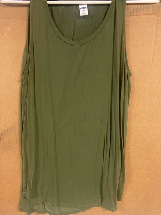 Old Navy Tops - Olive Green Old Navy Tank Top
